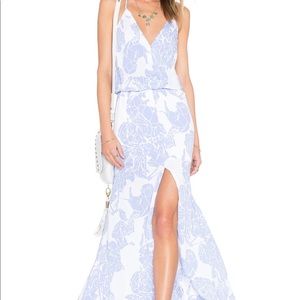 Karina Grimaldi Draco Maxi Dress XS